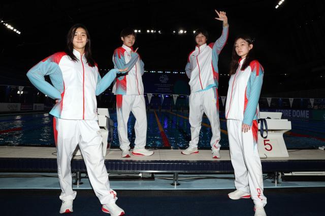 欧冠直播-世锦赛中国泳军赢7金 潘展乐李冰洁无愧领军旗手