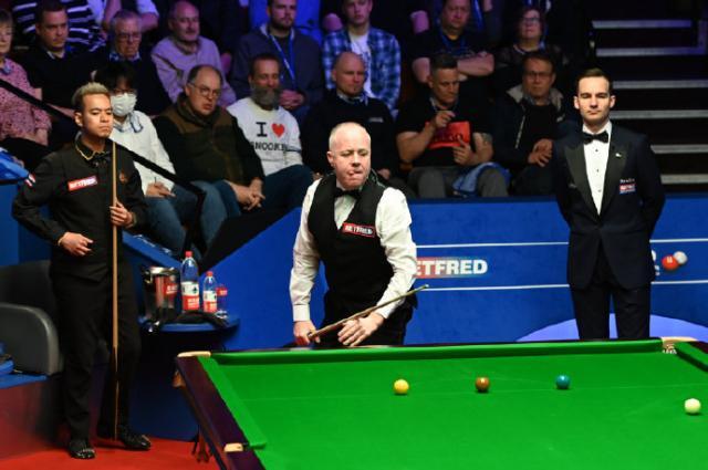 mk体育中国官网-希金斯大比分领先晋级在望 凯伦威尔逊错失147