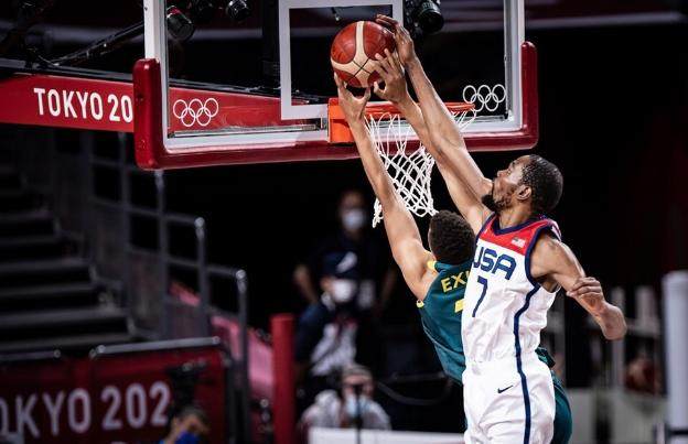 mk体育直播-强硬防守再为美国兜底 梦之队距离卫冕仅差一场